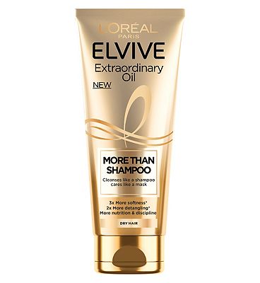 L’Oreal Paris Elvive Extraordinary Oil More Than Shampoo for Dry Hair 200ml