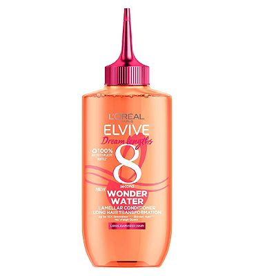boots.com | Wonder Water by L'Oreal Elvive Dream Lengths 8 Second Hair Treatment