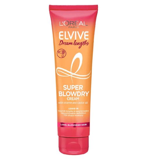 Dream Lengths Super Blowdry Cream by L'Oreal Elvive for Long hair 150ml