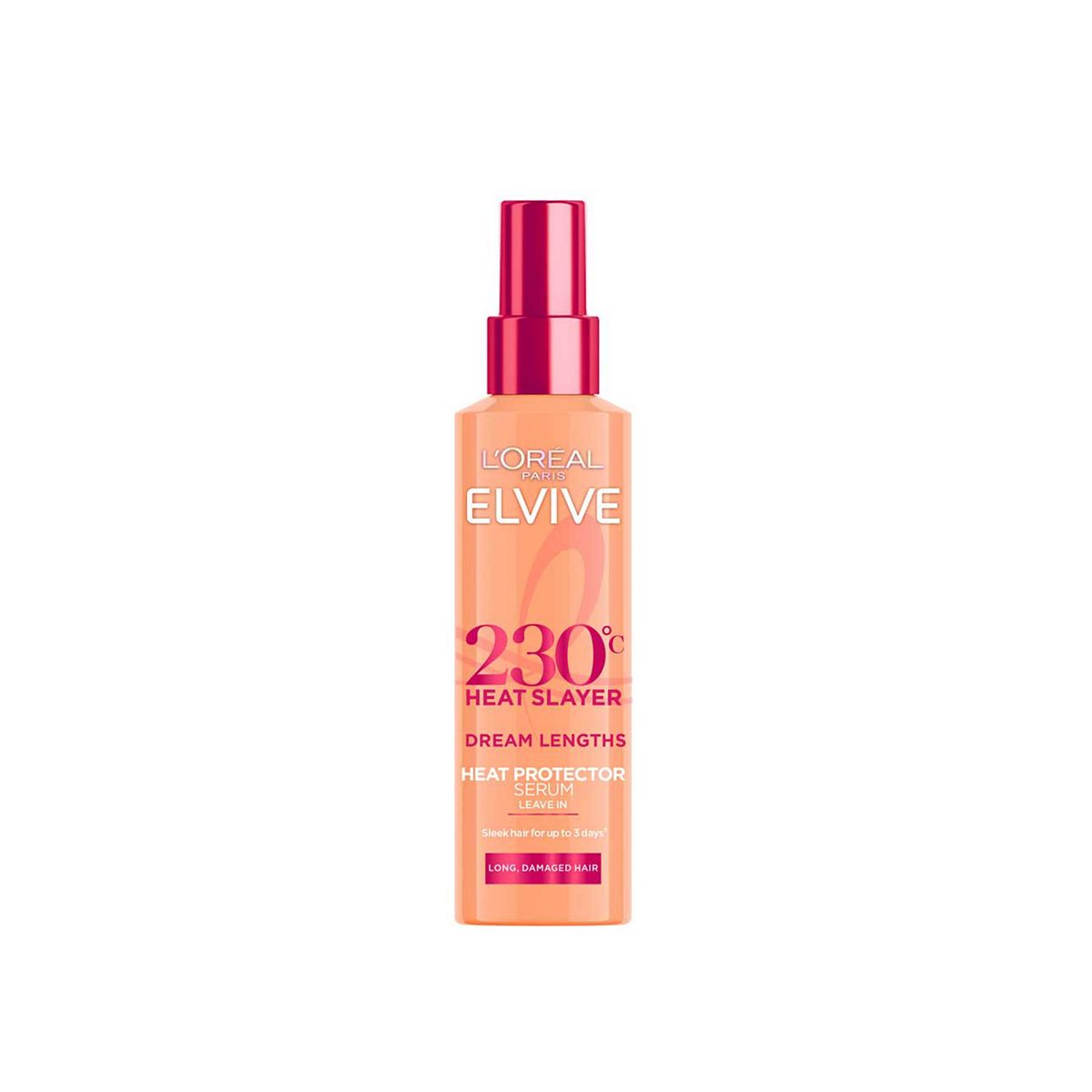 Loreal L'oreal Paris Elvive Dream Lengths Heat Slayer Spray For Long, Sleek Hair 150Ml