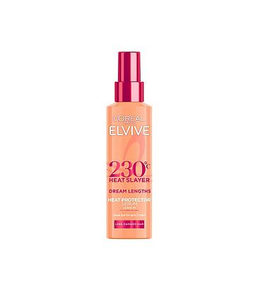 L’Oreal Paris Elvive Dream Lengths Heat Slayer Spray for Long, Sleek Hair 150ml