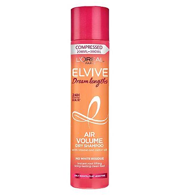 L'Oreal Paris Elvive Dream Lengths Air Volume Dry Shampoo 200ml