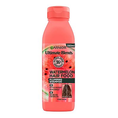 Garnier Ultimate Blends Hair Food Watermelon Shampoo 350ml