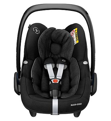 Maxi cosi pebble hot sale baby hugg inlay