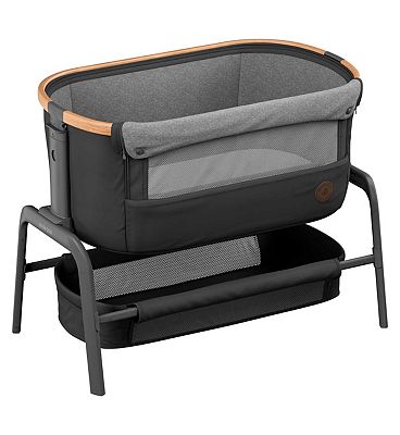 Maxi-Cosi Iora Co-Sleeping Bed - Essential Graphite