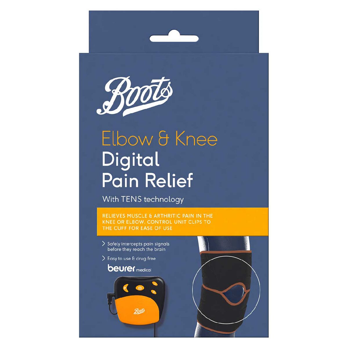   Tens Elbow & Knee Pain Relief