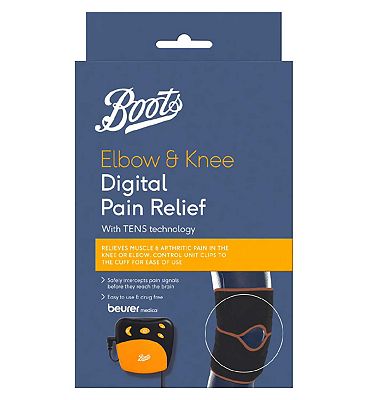 Boots TENS Elbow & Knee Pain Relief