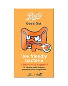 Boots Good Gut Live Friendly Bacteria +Immunity Support, 30 Capsules