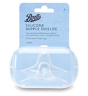 Chicco Nipple Shields M/L 2pcs - Mother & Baby from Pharmeden UK