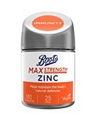 Boots Max Strength Zinc, 180 Tablets