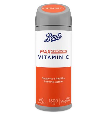 Vitamin C Tablets Vitamins & Supplements Boots