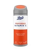 Boots Max Strength Vitamin C, 60 Tablets