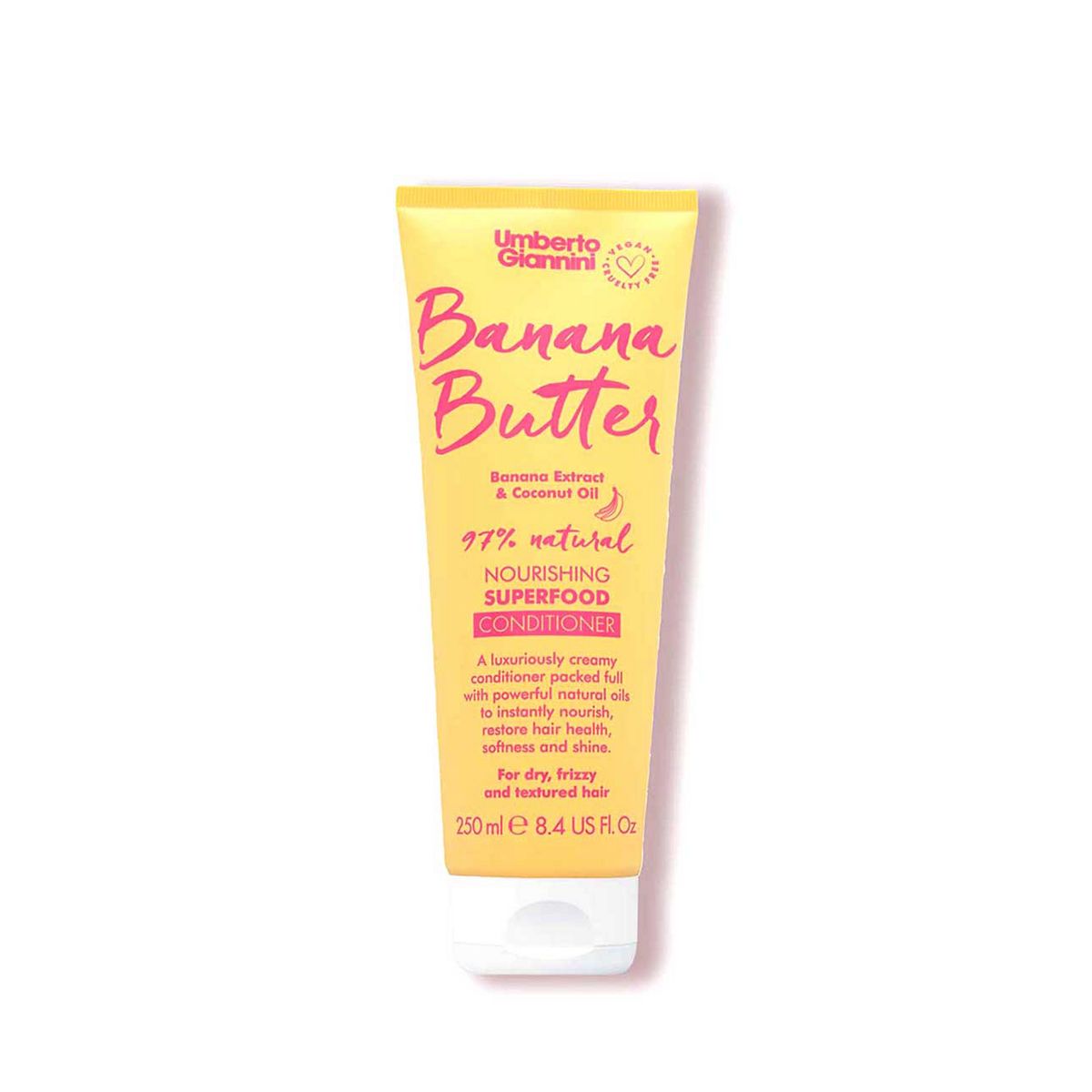 Umberto Giannini Banana Butter Nourishing Superfood Conditioner250 ml