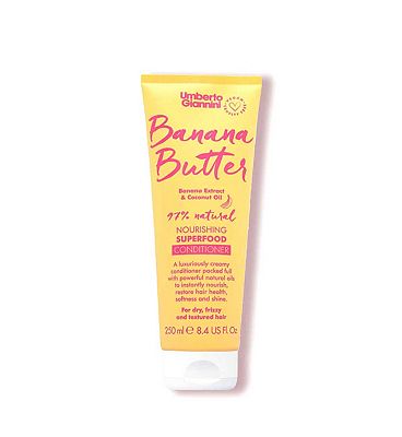 Umberto Giannini Banana Butter Nourishing Superfood Conditioner 250ml