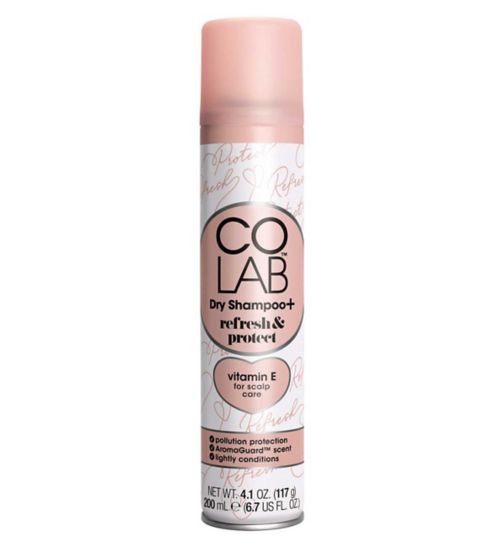 Colab+ dry shampoo, Refresh & Protect, 200ml