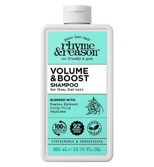 Rhyme & Reason Volume & Boost Shampoo 385ml
