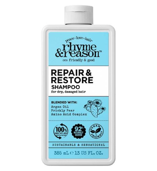 Rhyme & Reason Repair & Restore Shampoo 385ml