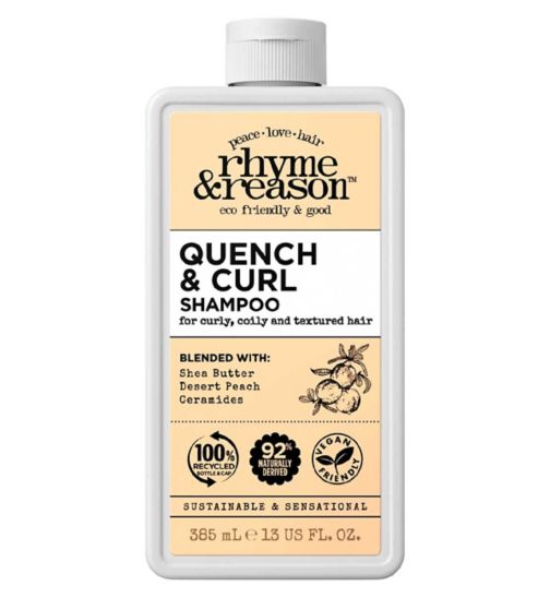 Rhyme & Reason Curl & Quench shampoo 385ml