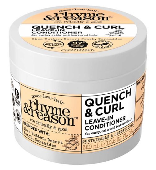 Rhyme & Reason Curl & Quench Leave-In Conditioner 320ml