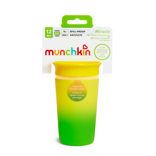 Munchkin Miracle Colour Changing Cup 9oz