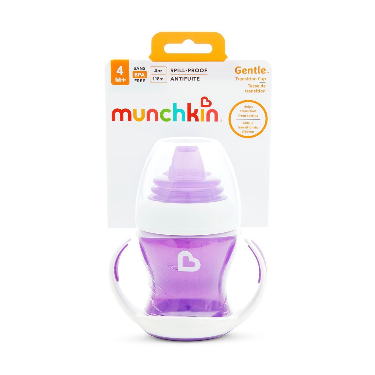 Munchkin Gentle Transition Cup 4Oz