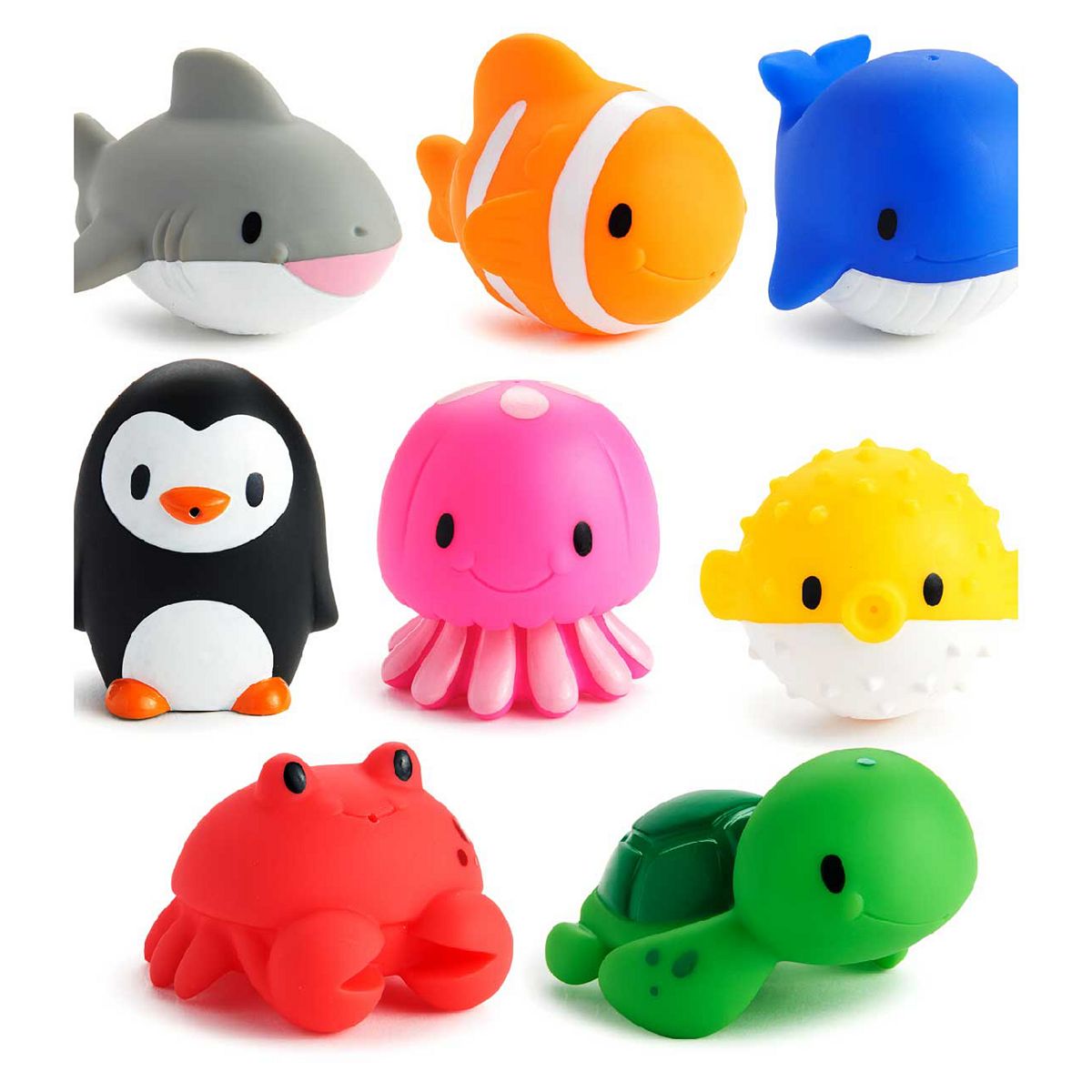 Munchkin Ocean Squirts - Set Of 8