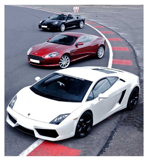 Activity Superstore Ferrari, Aston Martin, Lamborghini or Audi R8 - Driving Experience