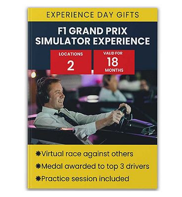 Activity Superstore F1 Grand Prix Simulator Experience