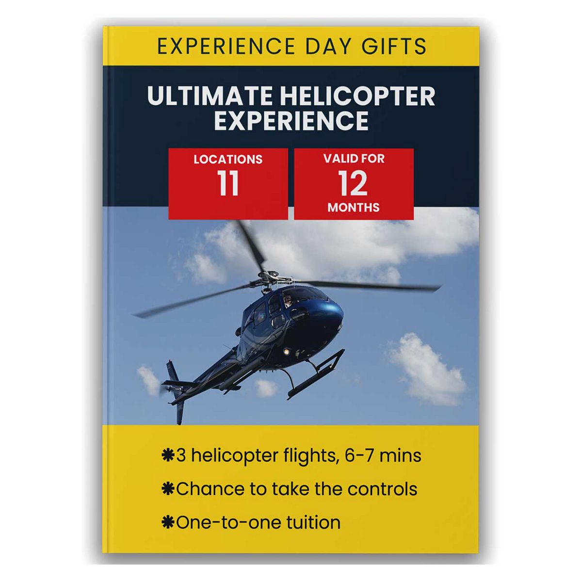 Activity Superstore Ultimate Helicopter Gift Experience