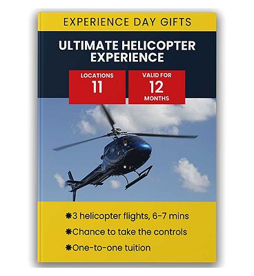 Activity Superstore Ultimate Helicopter Experience