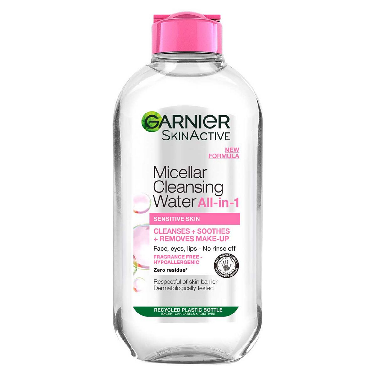 Garnier Micellar Water, Gentle Face Cleanser & Makeup Remover For Sensitive Skin,200 Ml, 200Ml