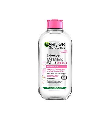 Garnier Micellar Water Facial Cleanser For Sensitive Skin 200ml