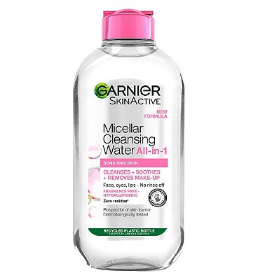 Garnier Micellar Water Facial Cleanser For Sensitive Skin 200ml