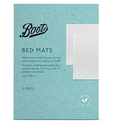 Boots Maternity bed mats 5s