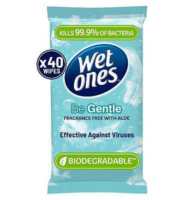 Wet Ones® Sensitive Skin Hand & Face Wipes - Fragrance Free Essentials –  Wet Ones US