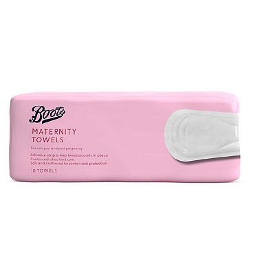 Boots Maternity Towels 10s