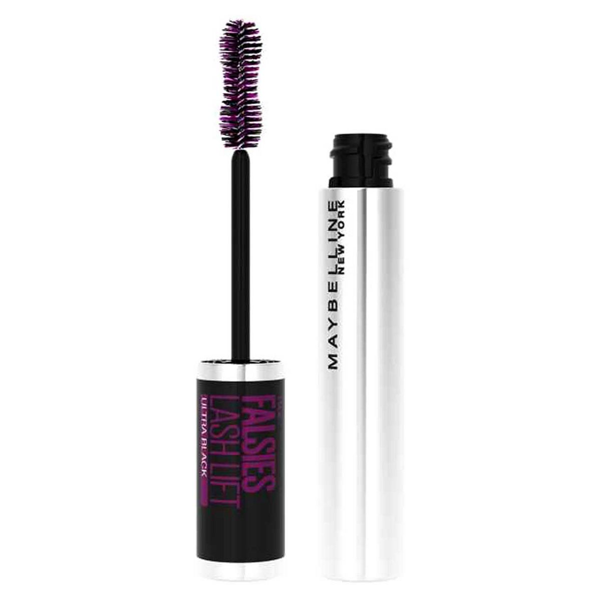 Maybelline The Falsies Instant Lash Lift Look Lengthening Volumising Mascara Ultra Black, 9ml