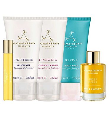 The Best of Aromatherapy Associates Collection