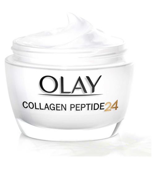 Olay Regenerist Collagen Peptide 24 Day Cream Without Fragrance, 50ml