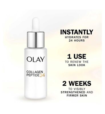Olay Regenerist Collagen Peptide 24 Day Serum Without Fragrance, 40ml (3)