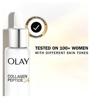 Olay Regenerist Collagen Peptide 24 Day Serum Without Fragrance, 40ml (6)