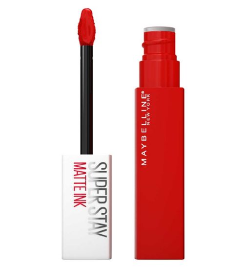 Maybelline Superstay Matte Ink Spiced Collection Liquid Lipstick