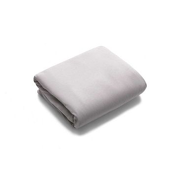 Bugaboo Stardust Cotton Sheet - Mineral White Fabrics