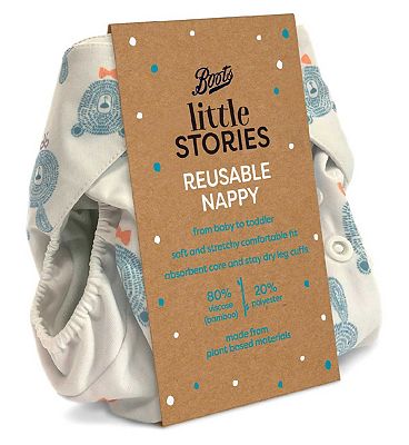 Nappy store sacks boots