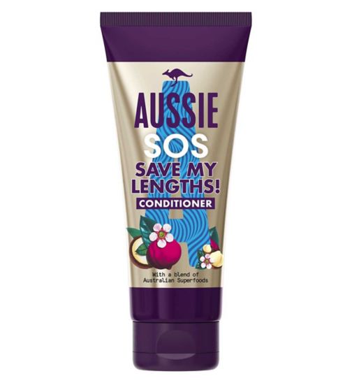 Aussie SOS Save My Lengths! Hair Conditioner, Instant Detangling, 200ml