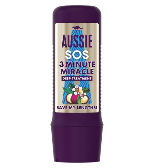 Aussie SOS Save My Lengths! 3 Minute Miracle Deep Hair Mask, 225ml