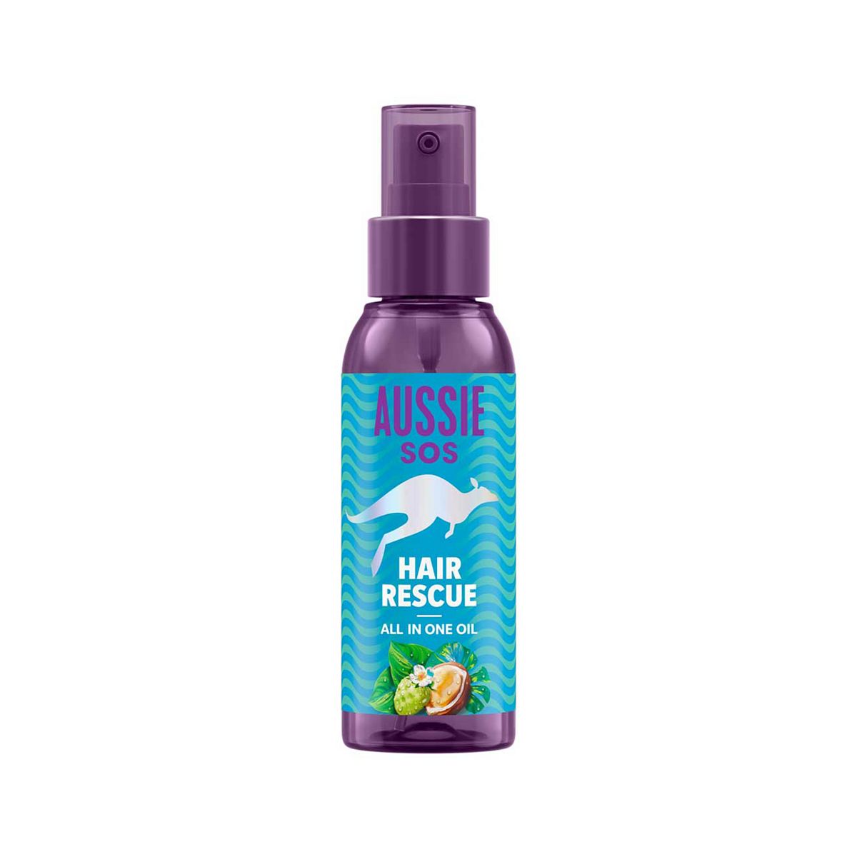 Aussie Sos Hair Rescue All In One Oil 100ml