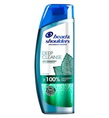 Head & Shoulders Deep Cleanse Itch Prevention Anti Dandruff Shampoo 400ml