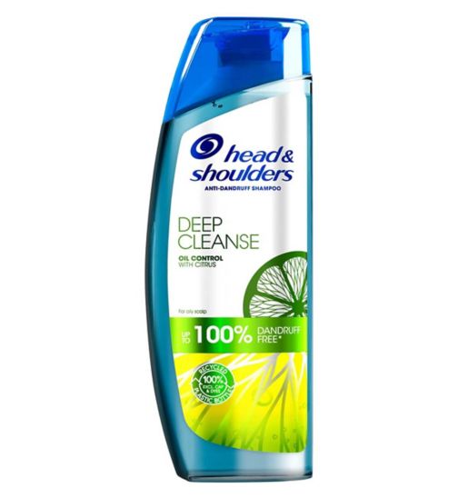 Head & Shoulders Deep Cleanse Oil Control Anti Dandruff Shampoo 400ml