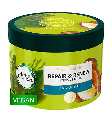 Herbal Essences Bio Renew Argan Oil Repair Hair Mask 450ml Repair
